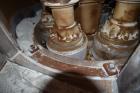 Used Raymond Roller Mill, Model 73612, Carbon Steel.