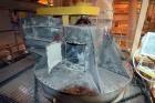 Used Raymond Roller Mill, Model 73612, Carbon Steel.
