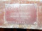 Used Raymond Roller Mill, Model 73612, Carbon Steel.
