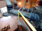 Used Raymond Roller Mill, Model 73612, Carbon Steel.