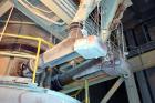 Used Raymond Roller Mill, Model 73612, Carbon Steel.