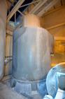 Used Raymond Roller Mill, Model 73612, Carbon Steel.