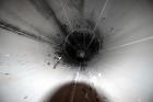 Used Raymond Roller Mill, Model 73612, Carbon Steel.