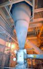 Used Raymond Roller Mill, Model 73612, Carbon Steel.