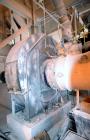 Used Raymond Roller Mill, Model 73612, Carbon Steel.