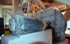 Used Raymond Roller Mill, Model 73612, Carbon Steel.