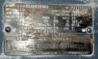 Used Raymond Roller Mill, Model 73612, Carbon Steel.