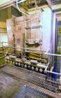 Used Raymond Roller Mill, Model 73612, Carbon Steel.