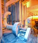 Used Raymond Roller Mill, Model 73612, Carbon Steel.