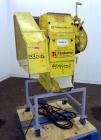 Used Roskamp Roller Mill, Model K, Carbon Steel. (2) Approximately 9