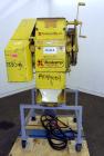 Used Roskamp Roller Mill, Model K, Carbon Steel. (2) Approximately 9