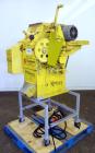 Used Roskamp Roller Mill, Model K, Carbon Steel. (2) Approximately 9