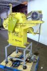 Used Roskamp Roller Mill, Model K, Carbon Steel. (2) Approximately 9