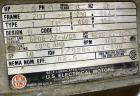 Used Roskamp Roller Mill, Model K, Carbon Steel. (2) Approximately 9