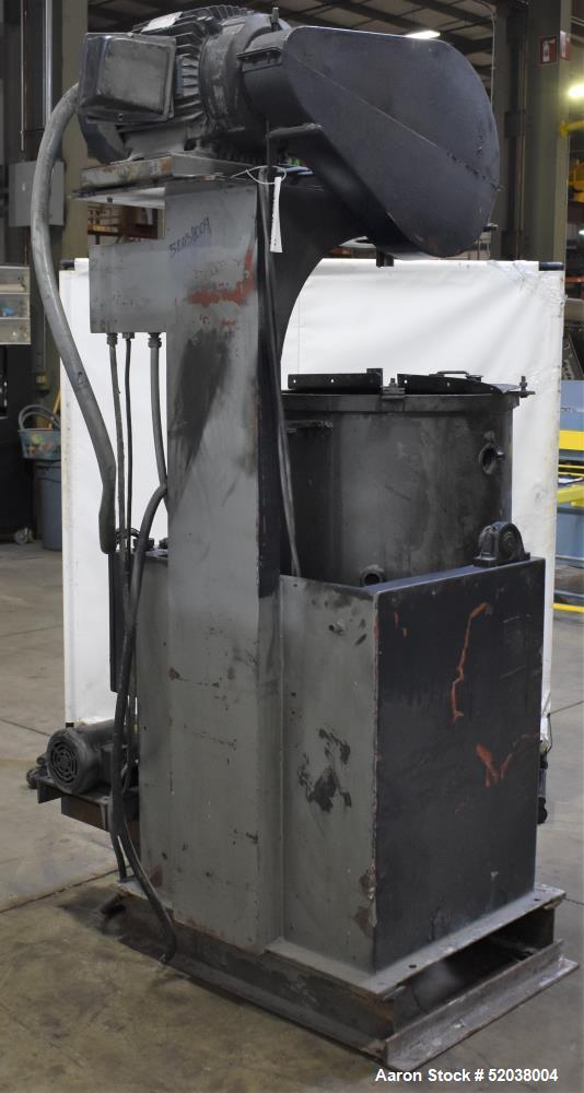 Used- Union Process Szegvari Intermittent Type Attritor, Size 30S, Type B, 304 Stainless Steel. Tank capacity 52 gallon, slu...