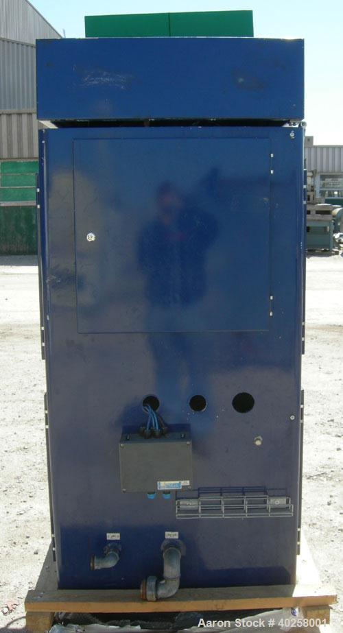 Used Drais SuperFlow high performance perl mill, model DCP-SF170C. 15 liter (3.9 gallon) carbon steel jacketed bowl 14 3/8" diameter x 19" deep rated 5 bar (72 psi) at 98 deg C (208 F).  Bowl has sta...