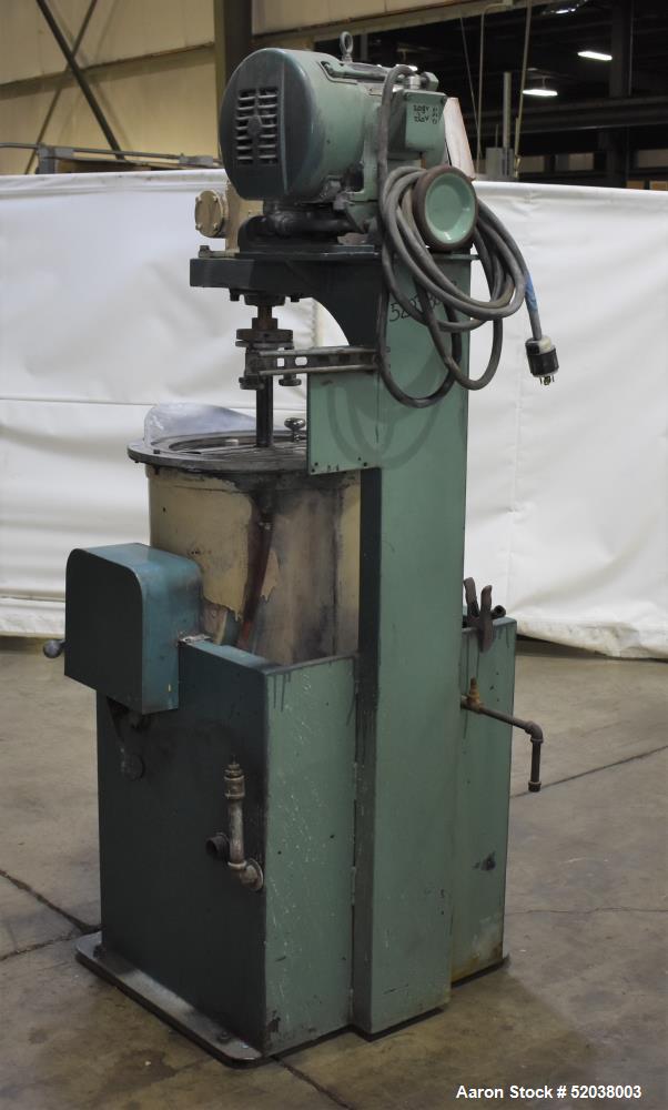 Used Szegvari Attritor - 24 Gallon, 5 HP, Jacketed Bowl, Size 0-5