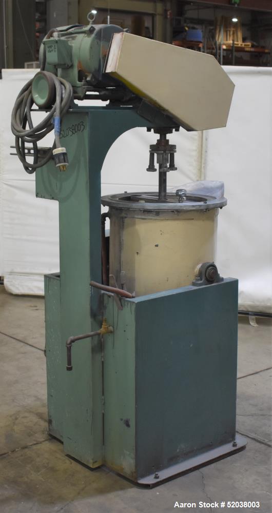 Used Szegvari Attritor - 24 Gallon, 5 HP, Jacketed Bowl, Size 0-5