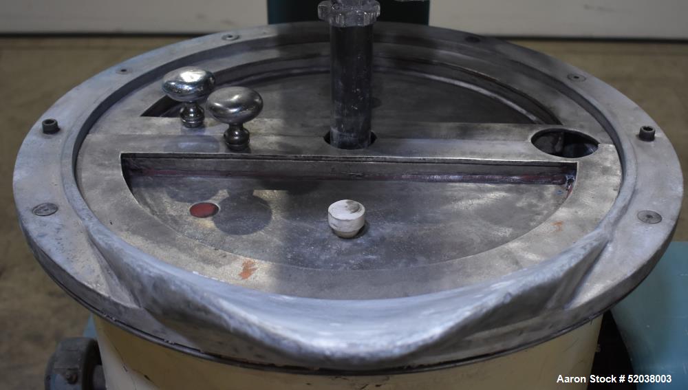 Used Szegvari Attritor - 24 Gallon, 5 HP, Jacketed Bowl, Size 0-5
