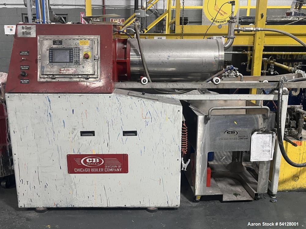 CB Mills RH Series Horizontal Media Mill – Model RH-045 for Sale