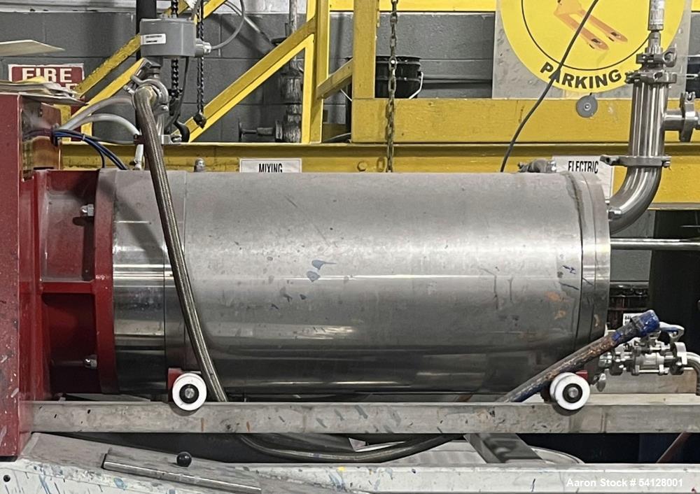 CB Mills RH Series Horizontal Media Mill – Model RH-045 for Sale