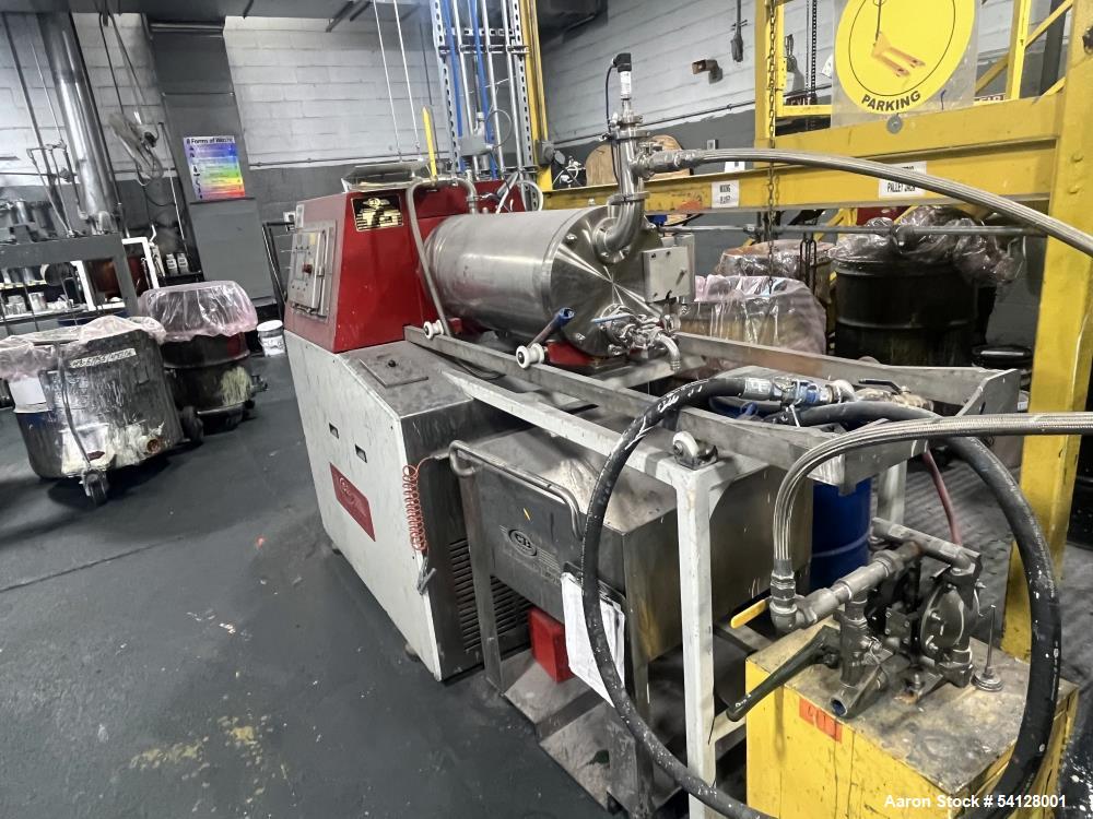 CB Mills RH Series Horizontal Media Mill – Model RH-045 for Sale