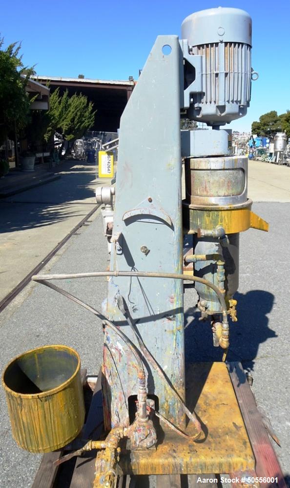 Used Chicago Boiler "Red Head" Model 3-P Vertical Grinding Mill