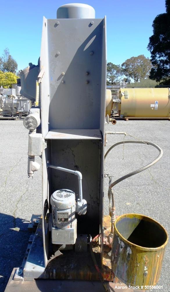Used Chicago Boiler "Red Head" Model 3-P Vertical Grinding Mill