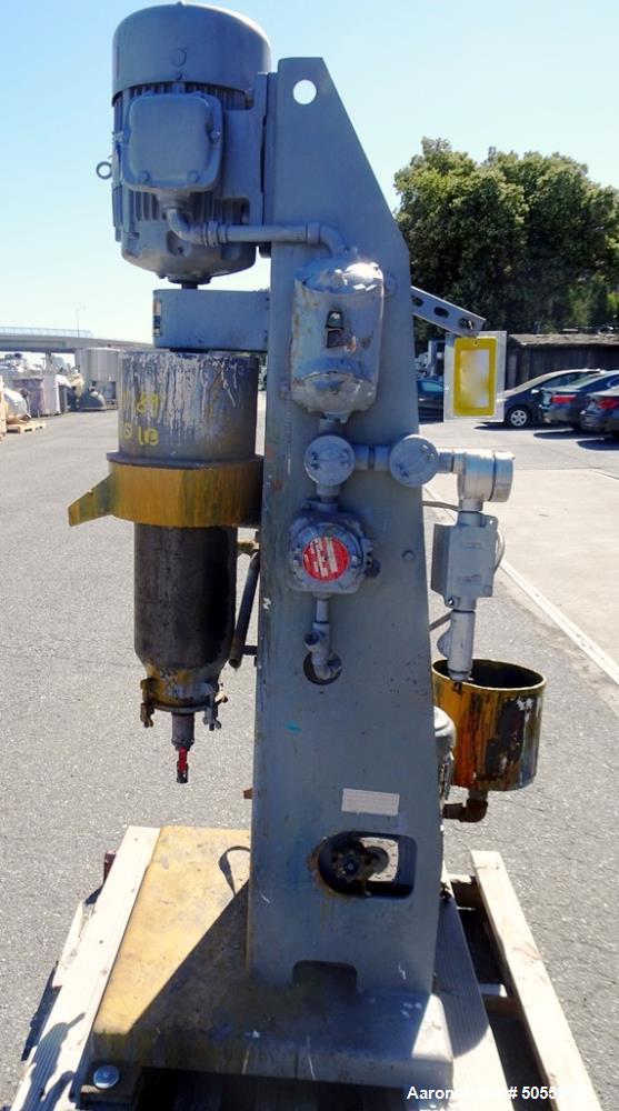 Used Chicago Boiler "Red Head" Model 3-P Vertical Grinding Mill