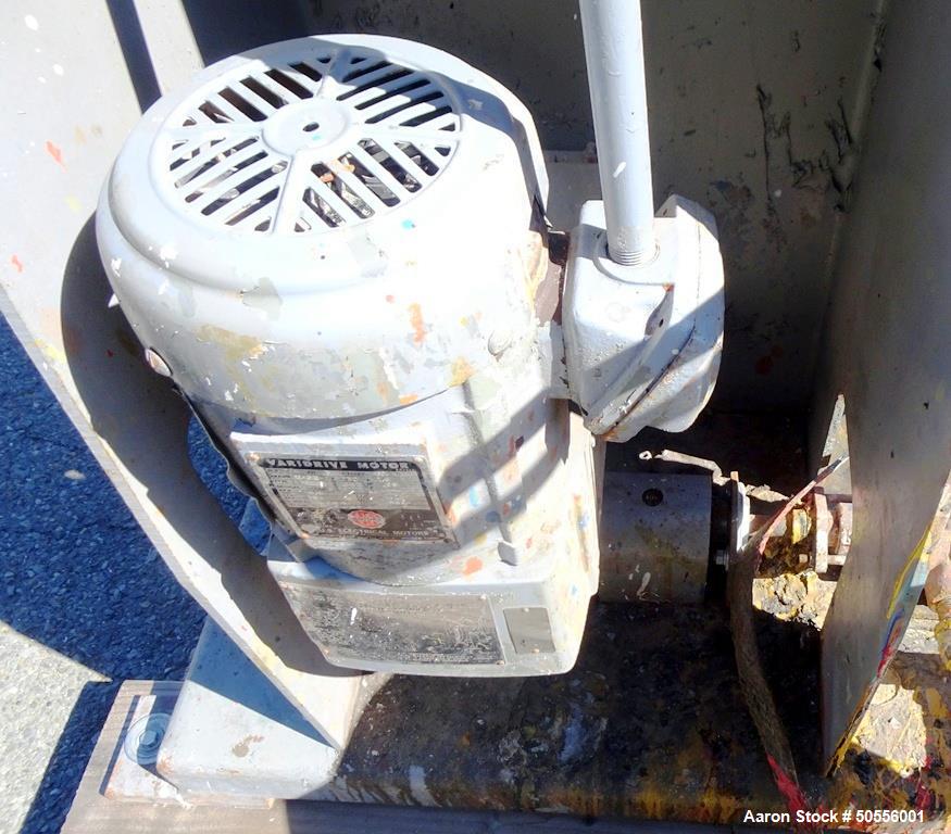 Used Chicago Boiler "Red Head" Model 3-P Vertical Grinding Mill