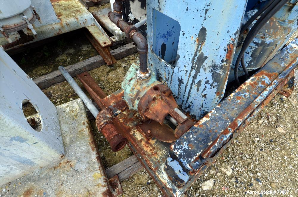 Used: Chicago Boiler vertical "Red Head" sand mill, model 30P