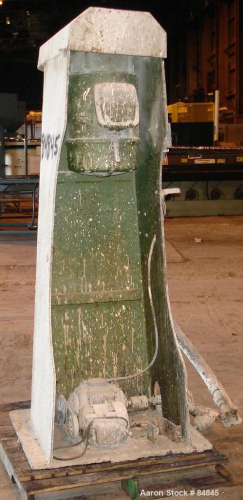 Used Morehouse Cowles Vertical Media Mill, Model 10-25.