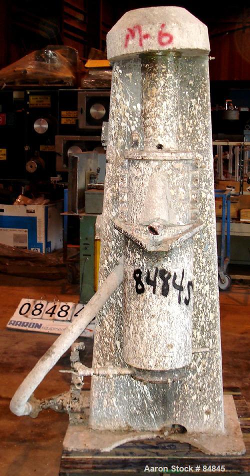 Used Morehouse Cowles Vertical Media Mill, Model 10-25.