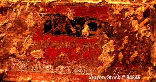 Used Morehouse Cowles Vertical Media Mill, Model 10-25.