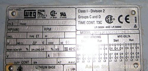 Used- Stainless Steel Draisewerke Perl Mill, Model DCP-MEGAFLOW ACS-800/PUC