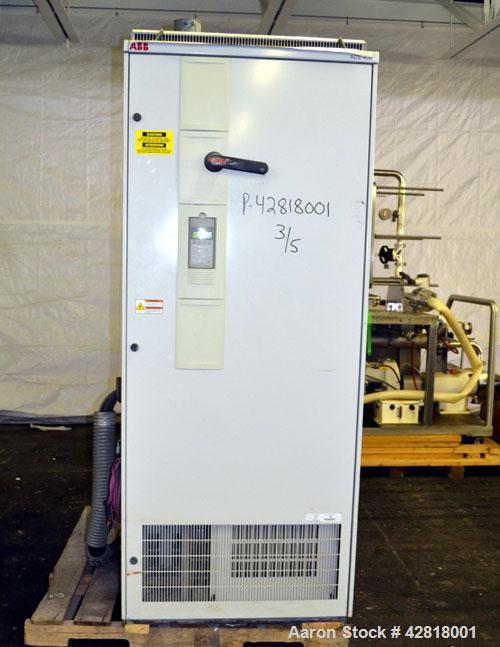 Used- Stainless Steel Draisewerke Perl Mill, Model DCP-MEGAFLOW ACS-800/PUC