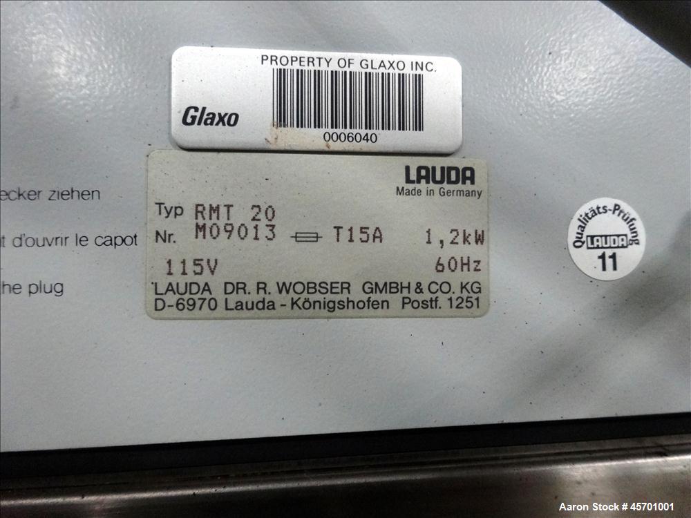 Used Dyno Mill Laboratory Mill, Model Type KDL, Horizontal. Approximately 0.3 liter glass grinding chamber, approximately 6" diameter x 2-1/4" deep. Has approximately 3.77" diameter polyurethane agit...