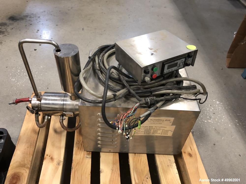Used Eiger "Mini' Motor Mill, Model M250