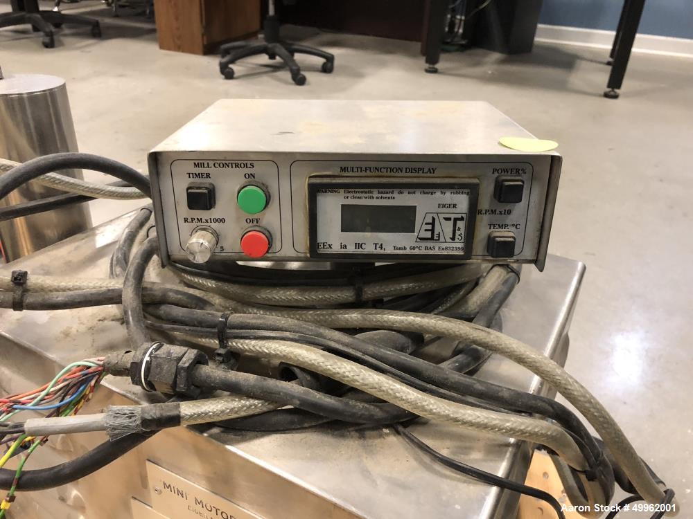 Used Eiger "Mini' Motor Mill, Model M250