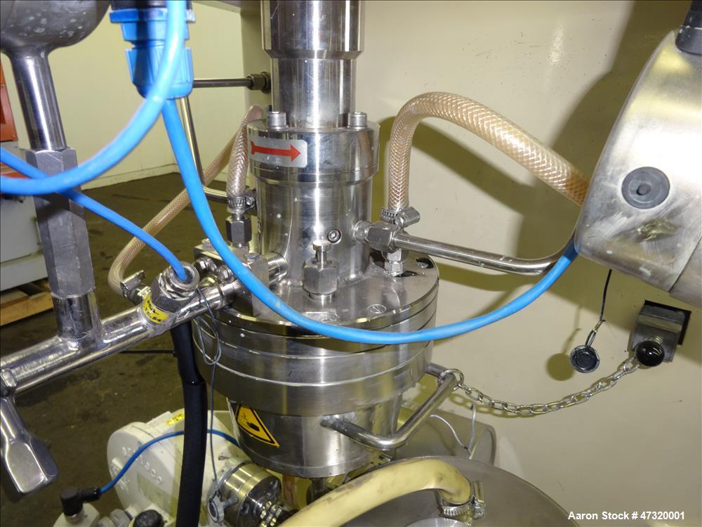 Used Romaco Fryma Koruma Coball Annular Gap Bead Mill, Model MS 12.
