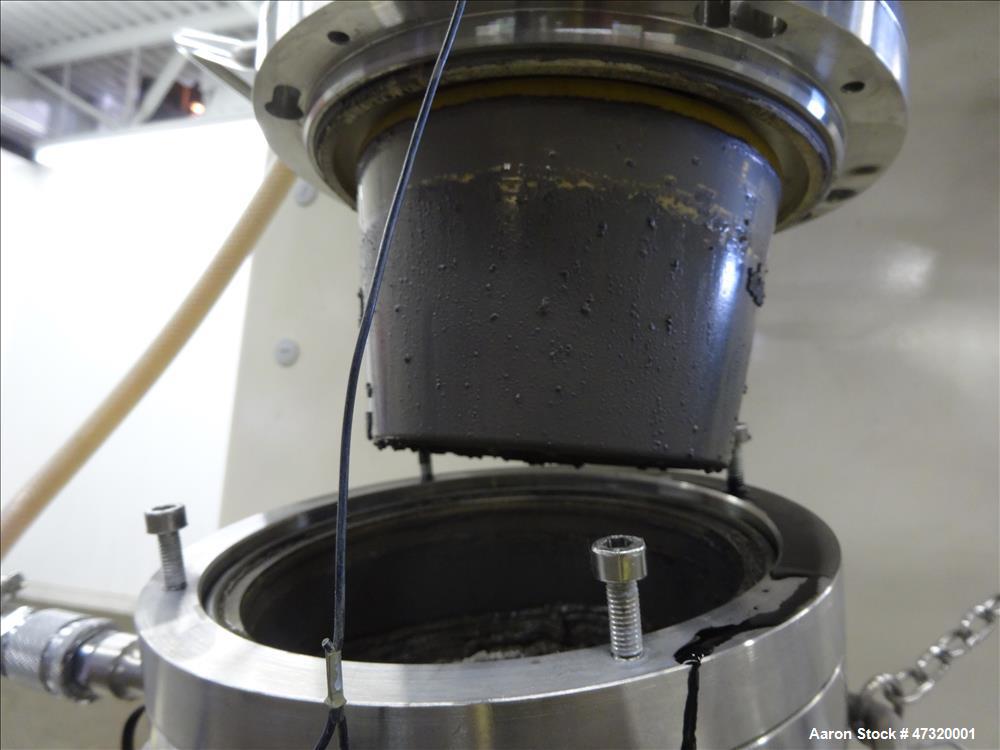 Used Romaco Fryma Koruma Coball Annular Gap Bead Mill, Model MS 12.