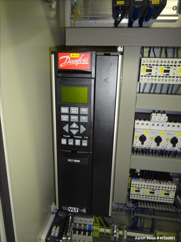 Used Romaco Fryma Koruma Coball Annular Gap Bead Mill, Model MS 12.