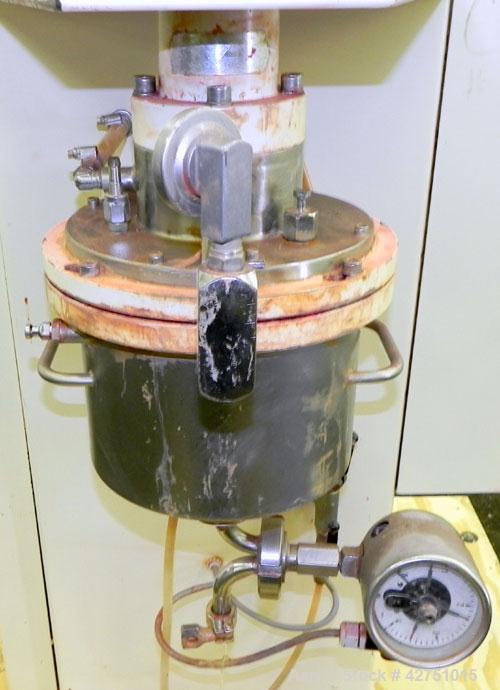 Used Fryma CoBall Annular Gap Bead Mill, Model MS-18