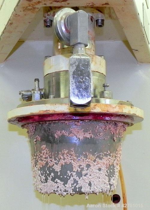 Used Fryma CoBall Annular Gap Bead Mill, Model MS-18