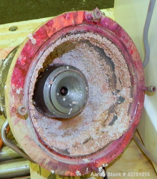 Used Fryma CoBall Annular Gap Bead Mill, Model MS-18