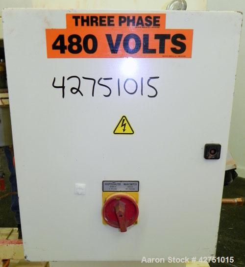 Used Fryma CoBall Annular Gap Bead Mill, Model MS-18