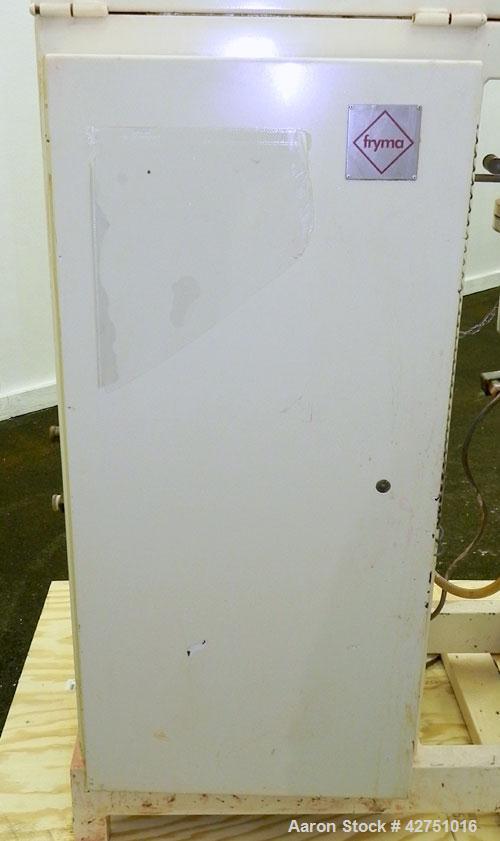 Used Fryma CoBall Annular Gap Bead Mill, Model MS-18