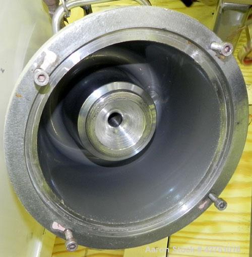 Used Fryma CoBall Annular Gap Bead Mill, Model MS-18