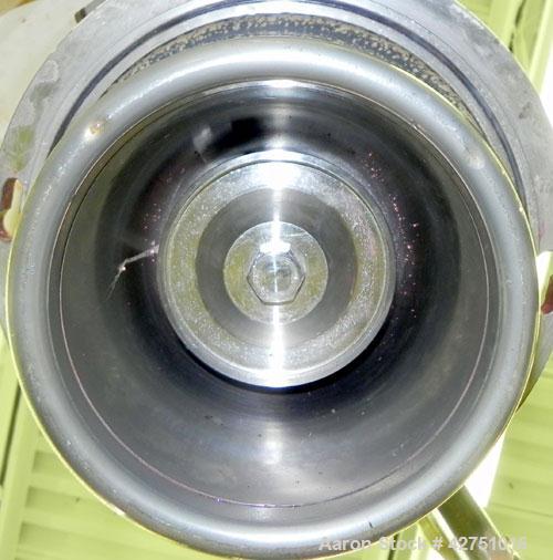 Used Fryma CoBall Annular Gap Bead Mill, Model MS-18