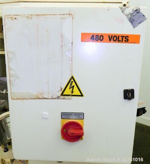 Used Fryma CoBall Annular Gap Bead Mill, Model MS-18